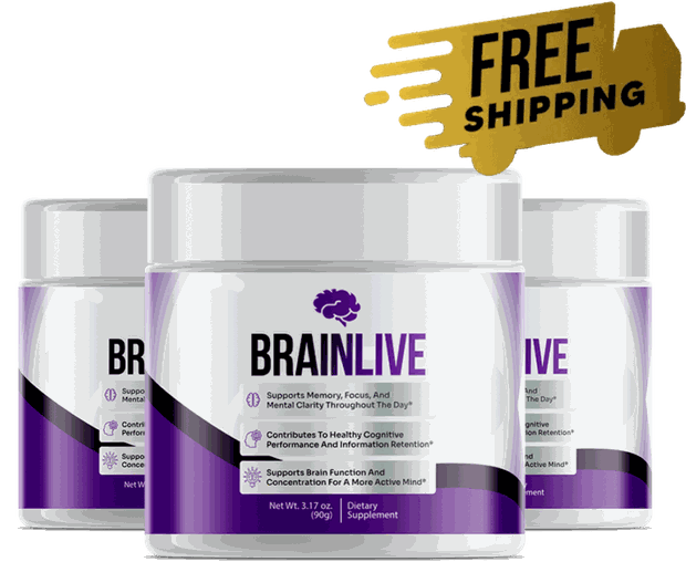 BrainLive 3 jar kit