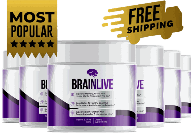 BrainLive 6 jar kit